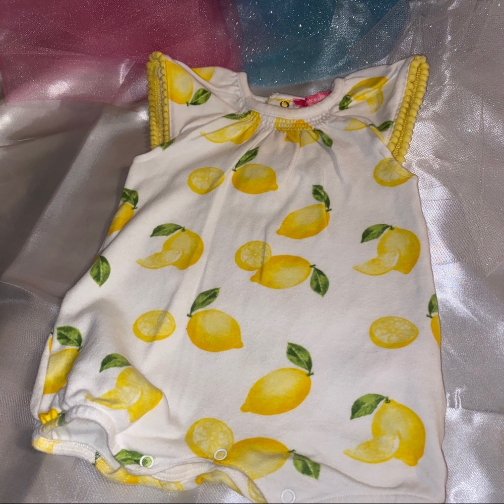 4 Infant rompers see below for description